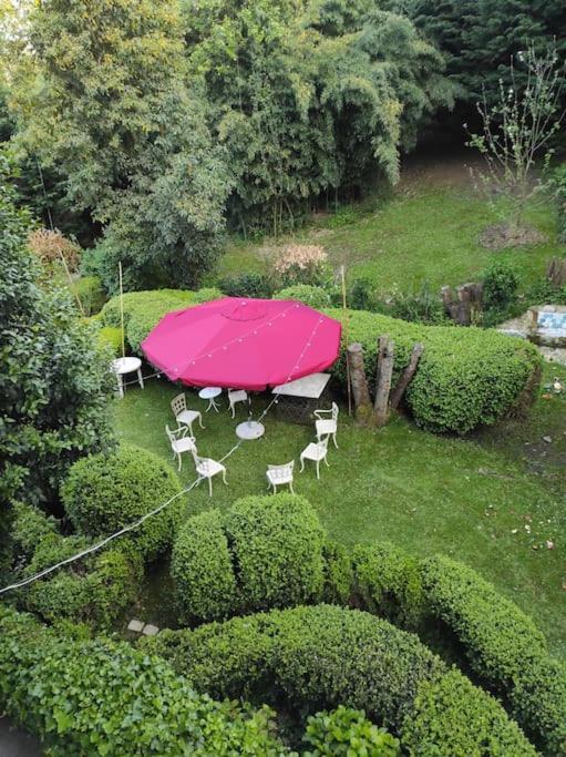 Casa De Indianos, Una Experiencia Unica En El Centro De Cantabria San Vicente de Toranzo Eksteriør billede