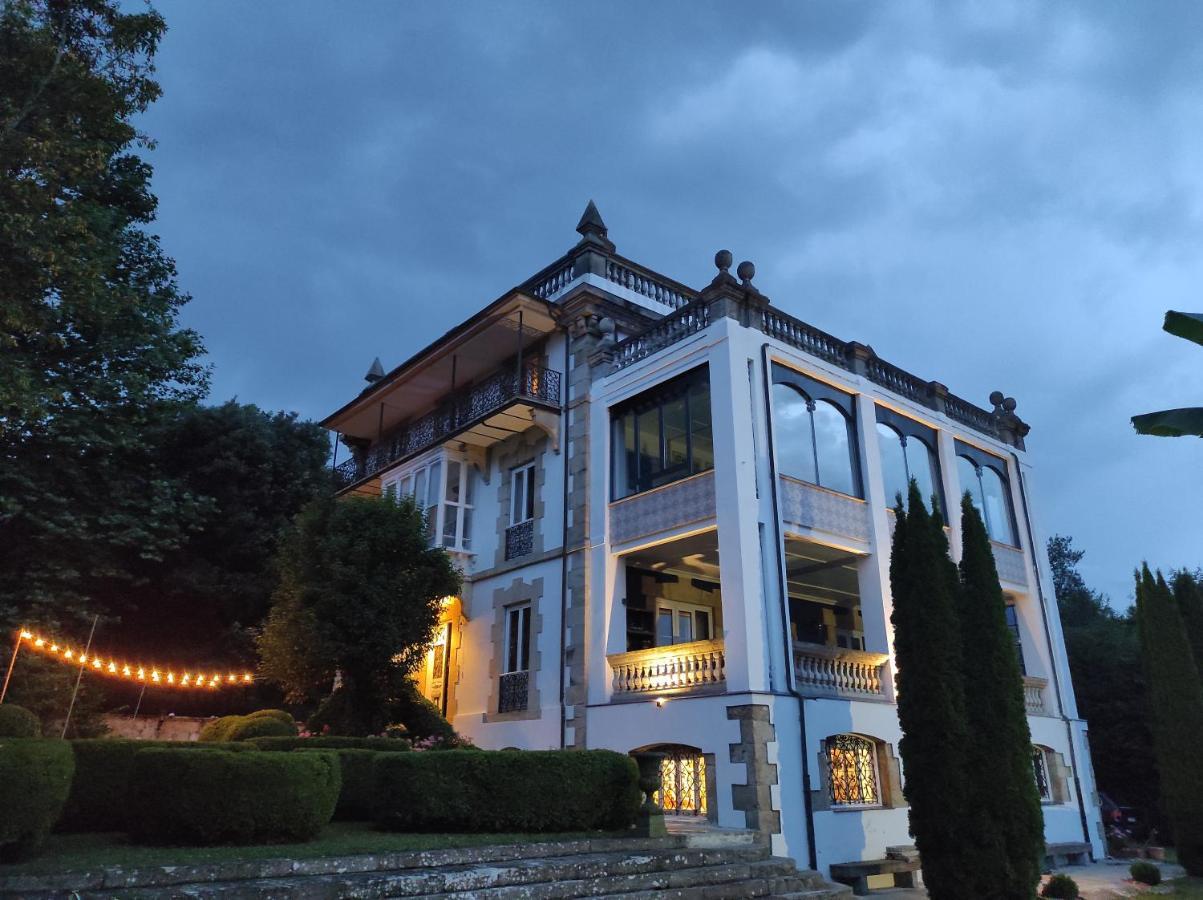 Casa De Indianos, Una Experiencia Unica En El Centro De Cantabria San Vicente de Toranzo Eksteriør billede
