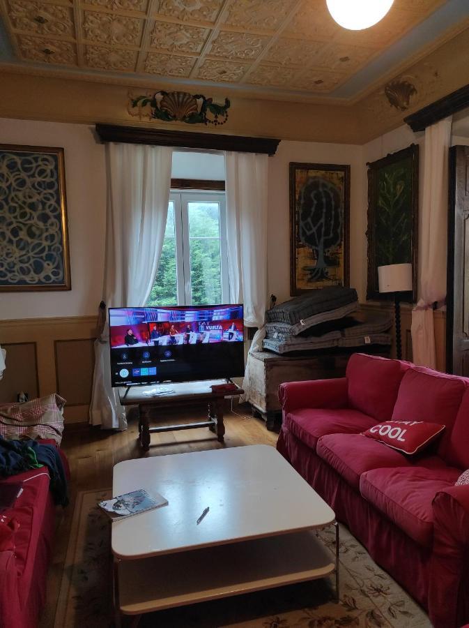 Casa De Indianos, Una Experiencia Unica En El Centro De Cantabria San Vicente de Toranzo Eksteriør billede